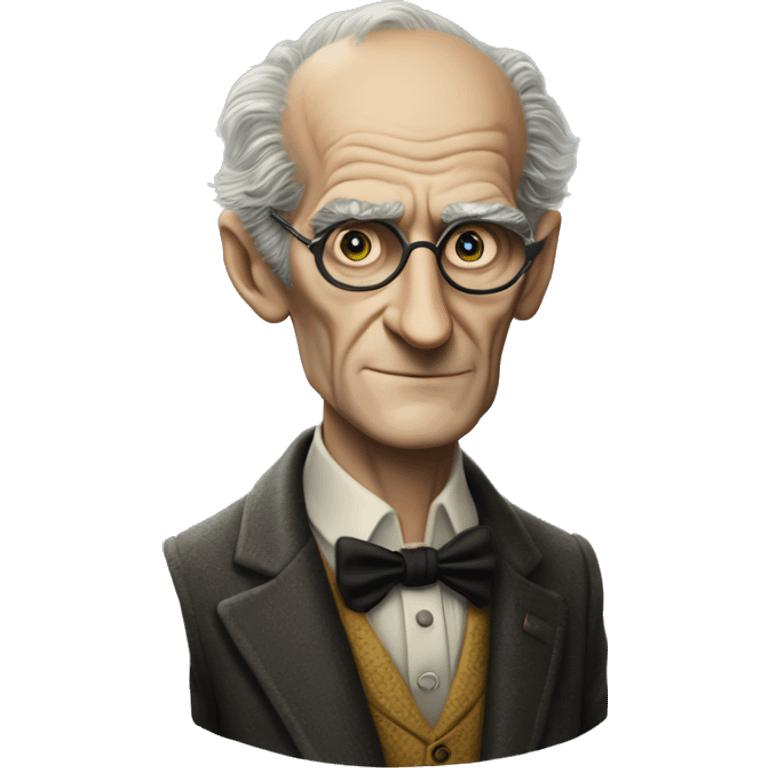 Count olaf from A series of unfortunate events emoji