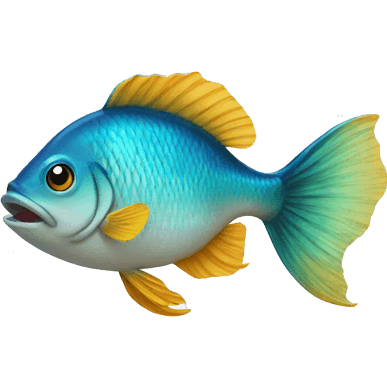 Emoji fish rich emoji