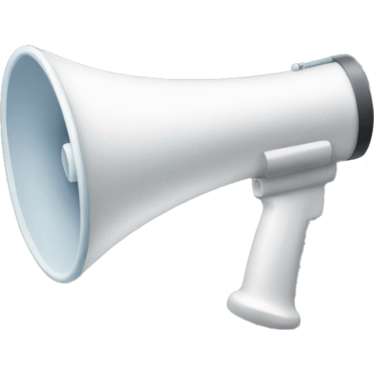 MEGAPHONE emoji