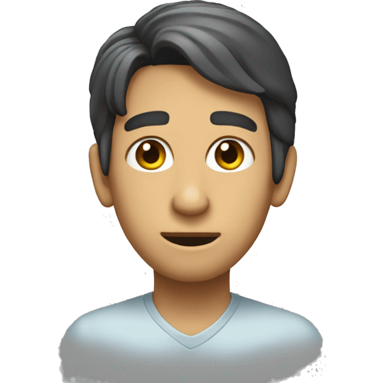 persona con una oreja emoji