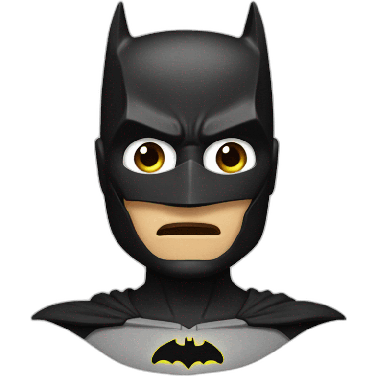 Batman emoji