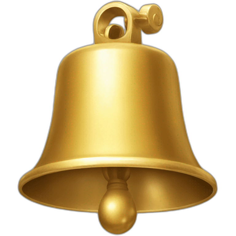 bell golden emoji