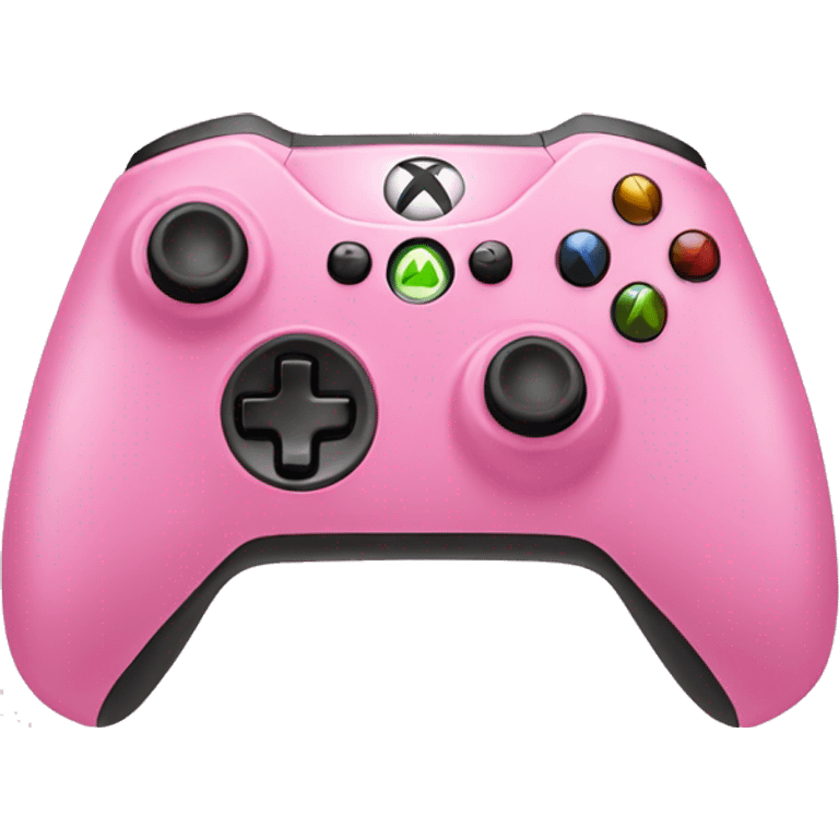 pink xbox controller emoji