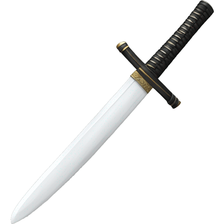 White katana emoji