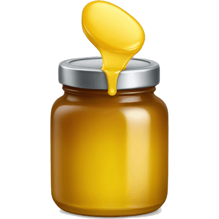 ghee (clarified butter) emoji