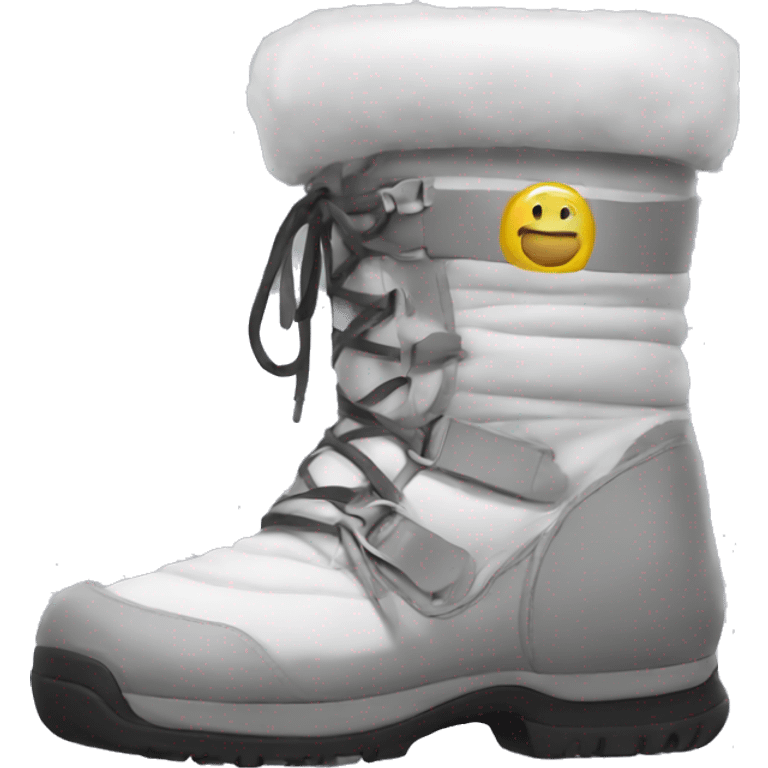 Moon boots emoji