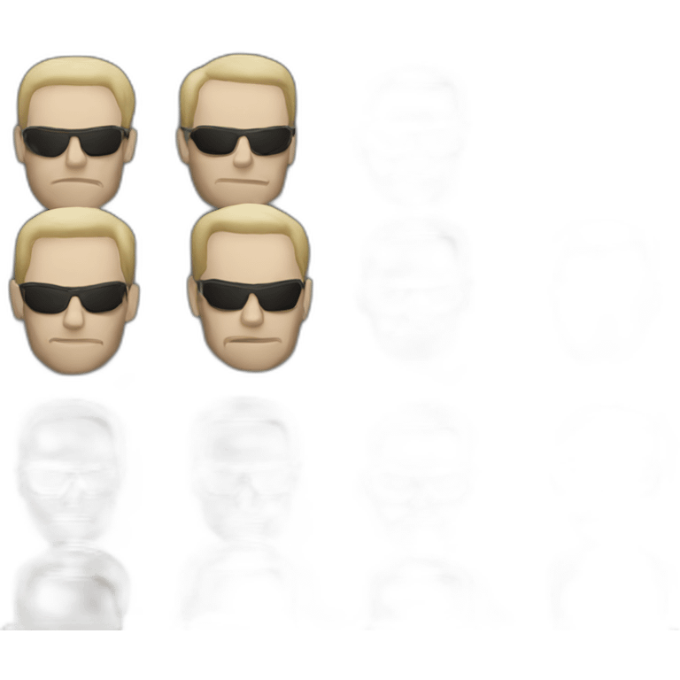 Agent smith emoji