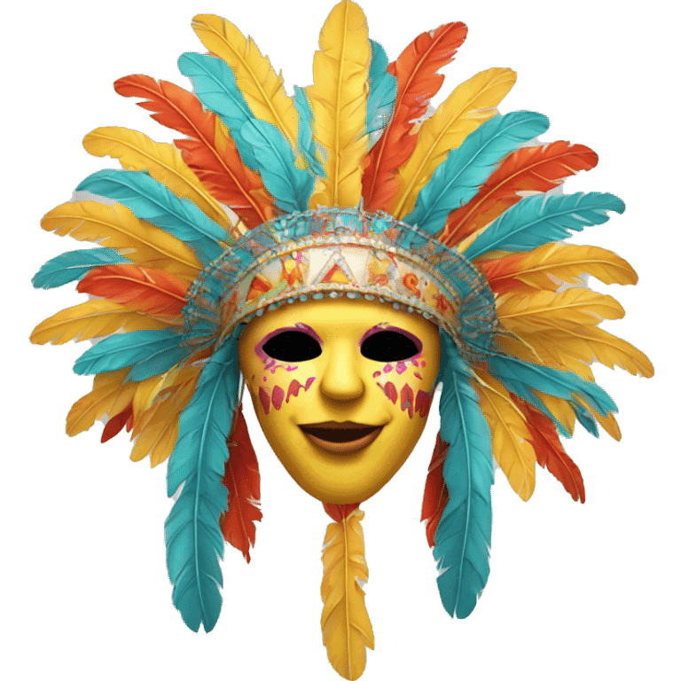 carnival headdress  emoji