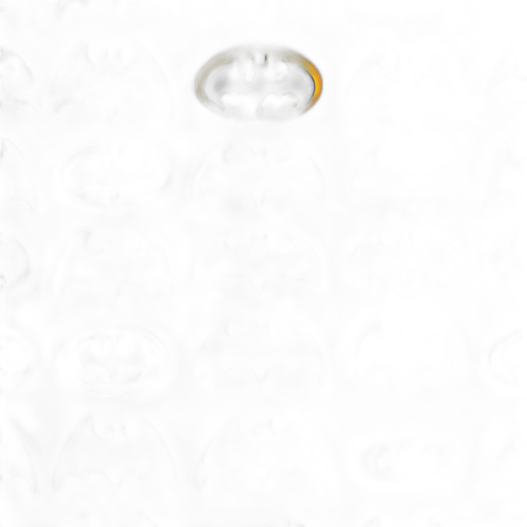 batman logo emoji