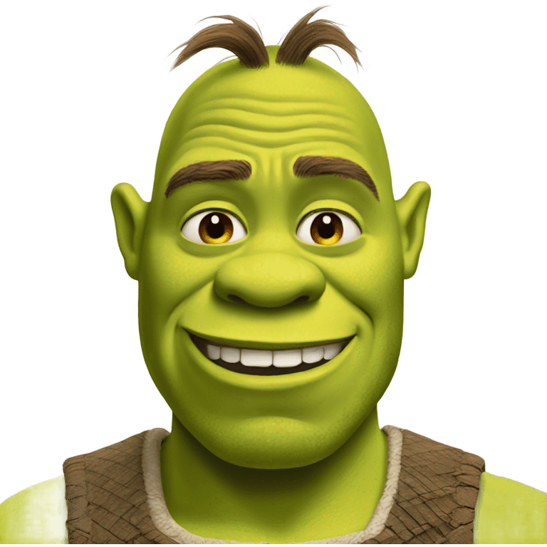 shrek emoji