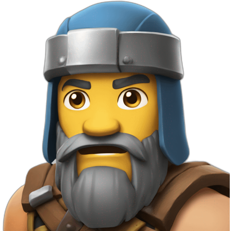 Clash of Clans emoji