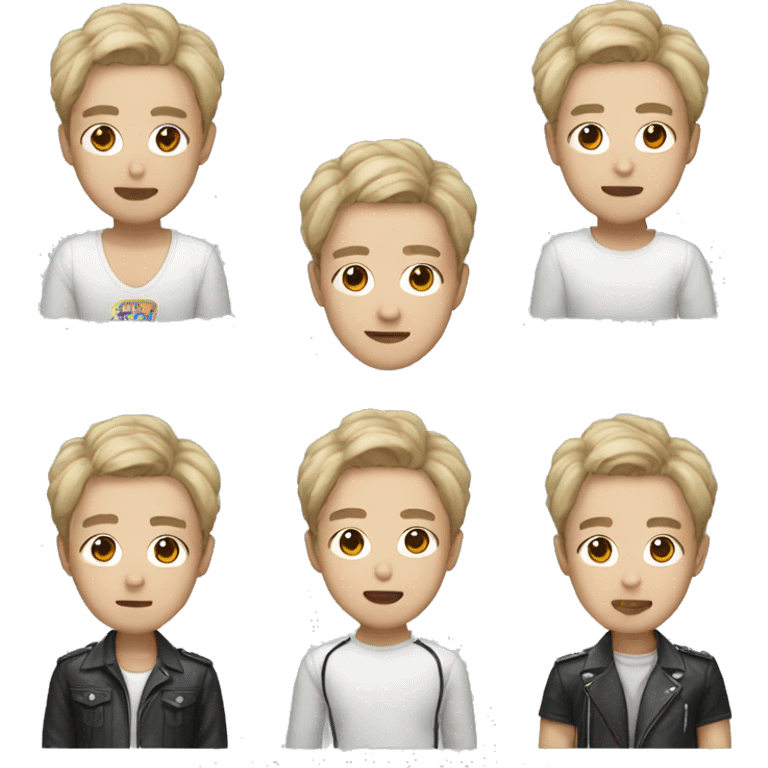 k-pop idol emoji