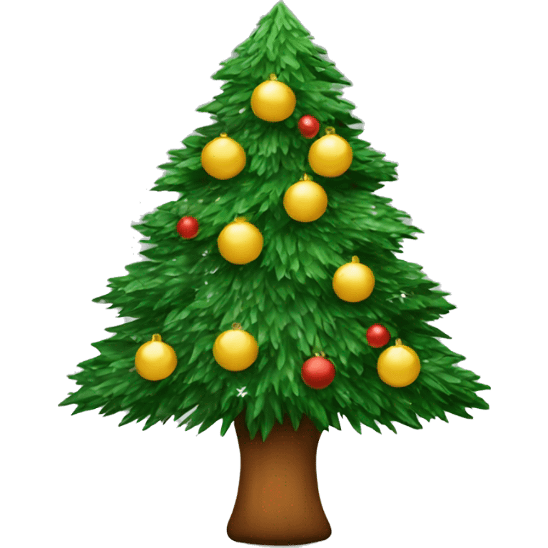 Kerstboom  emoji