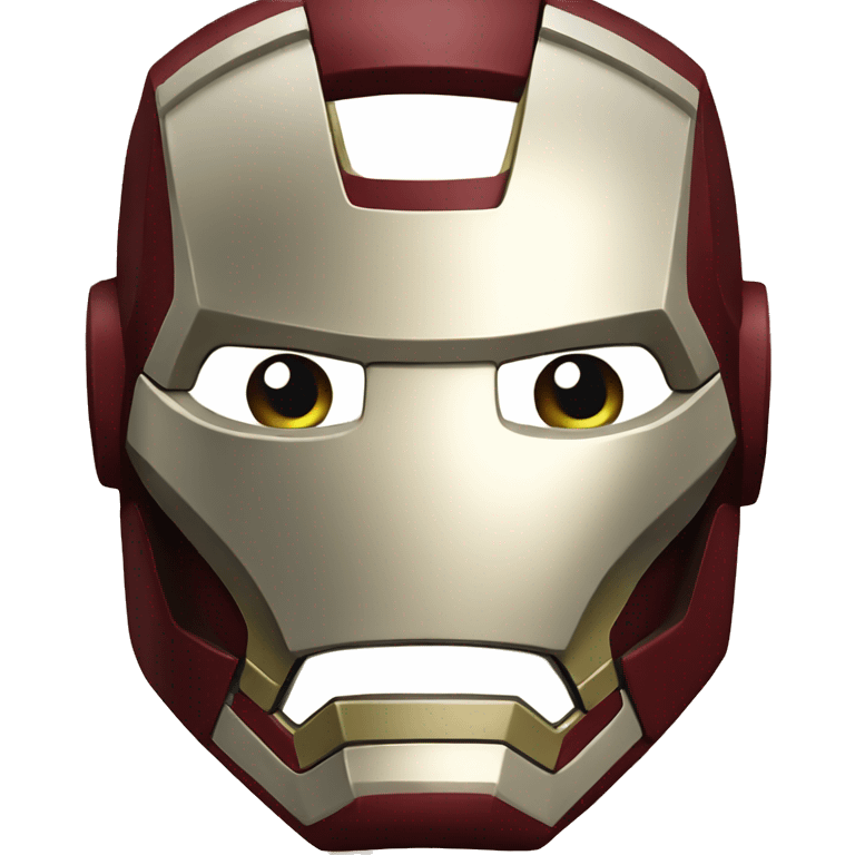 iron man happy emoji