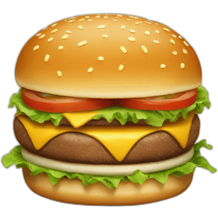 burger emoji