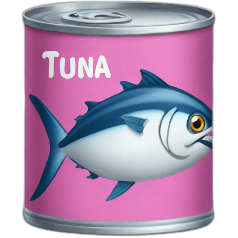 Can of tuna emoji