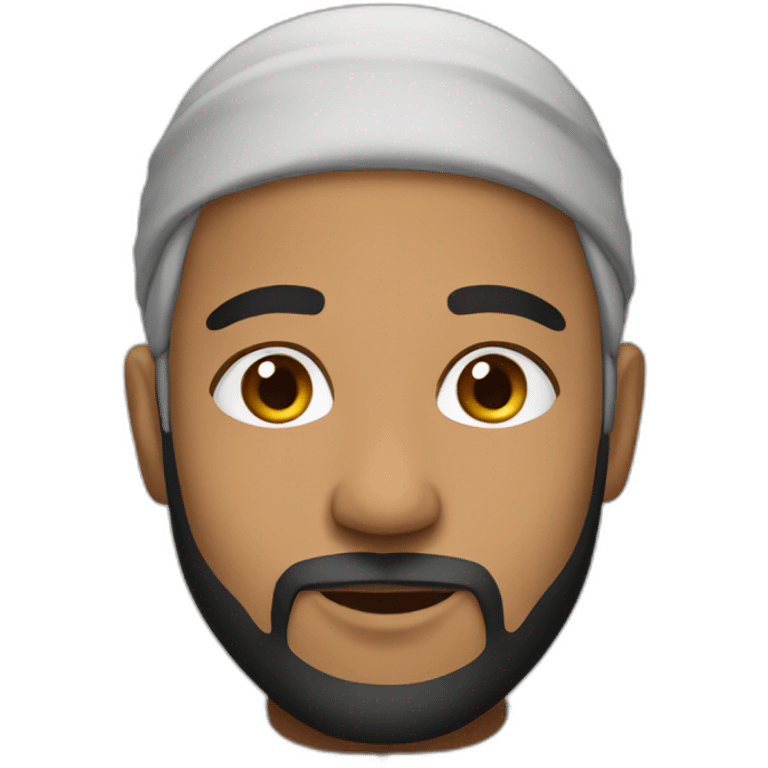 Muslim person emoji