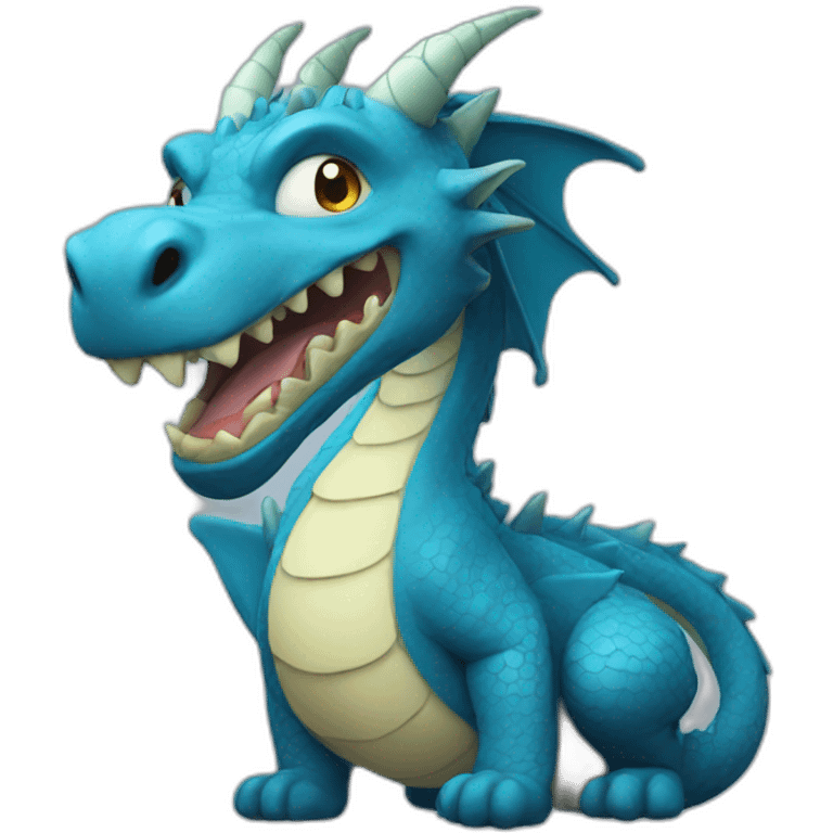 Blue Dragon emoji