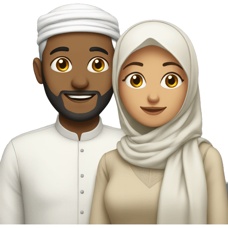 muslim couple emoji