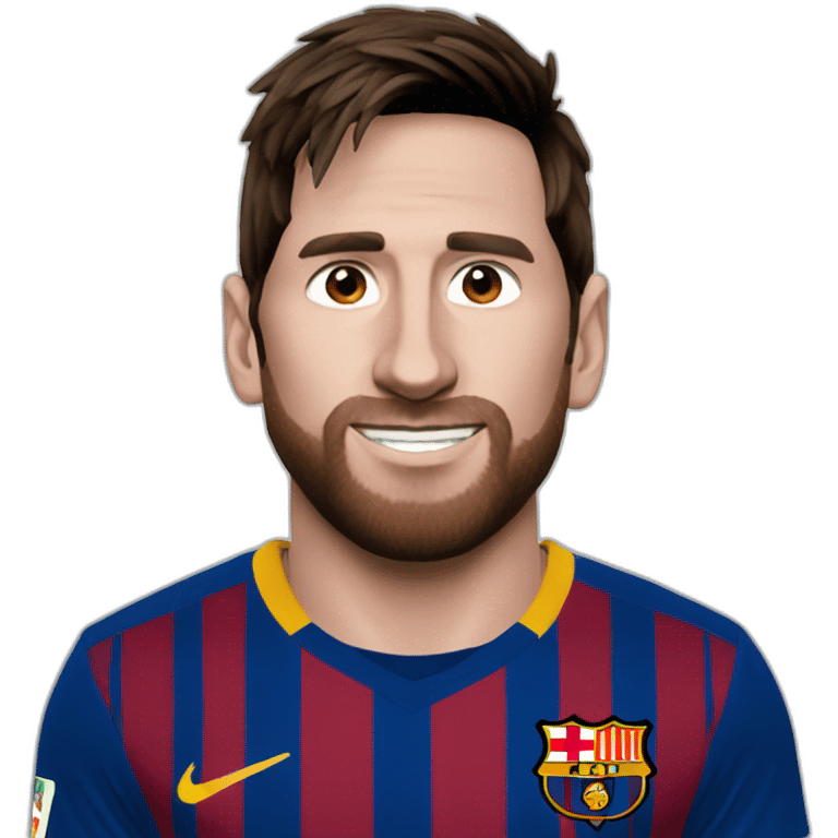 Messi emoji emoji