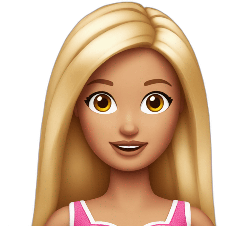 Barbie emoji