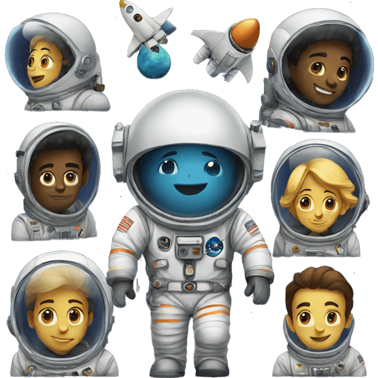 space explorers emoji