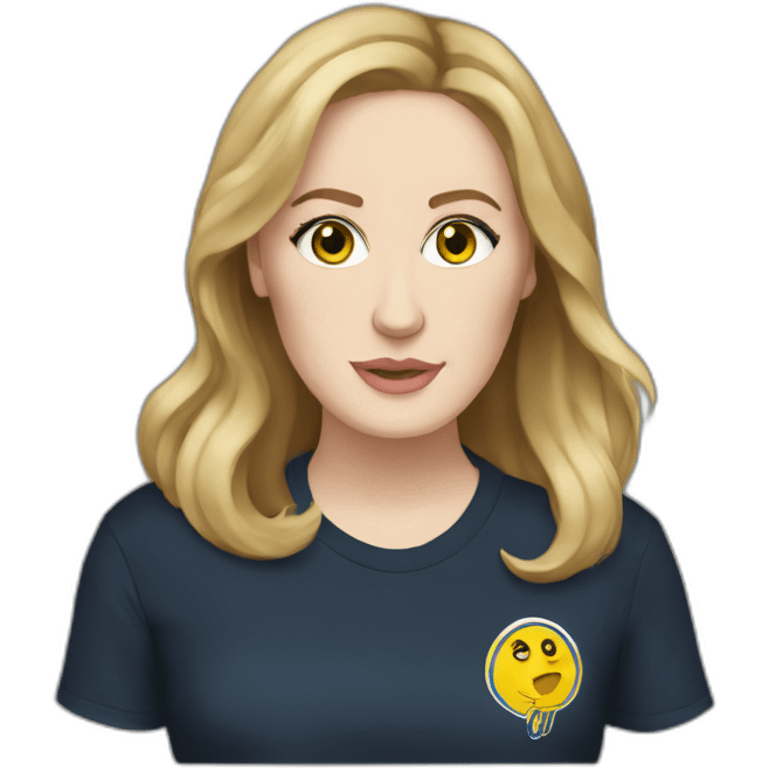 Adele wearing a alnassr shirt emoji