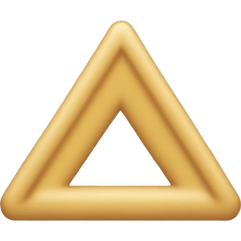 Emoji plus triangle  emoji