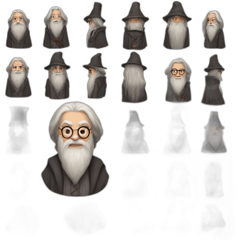 Albus Dumbledore emoji