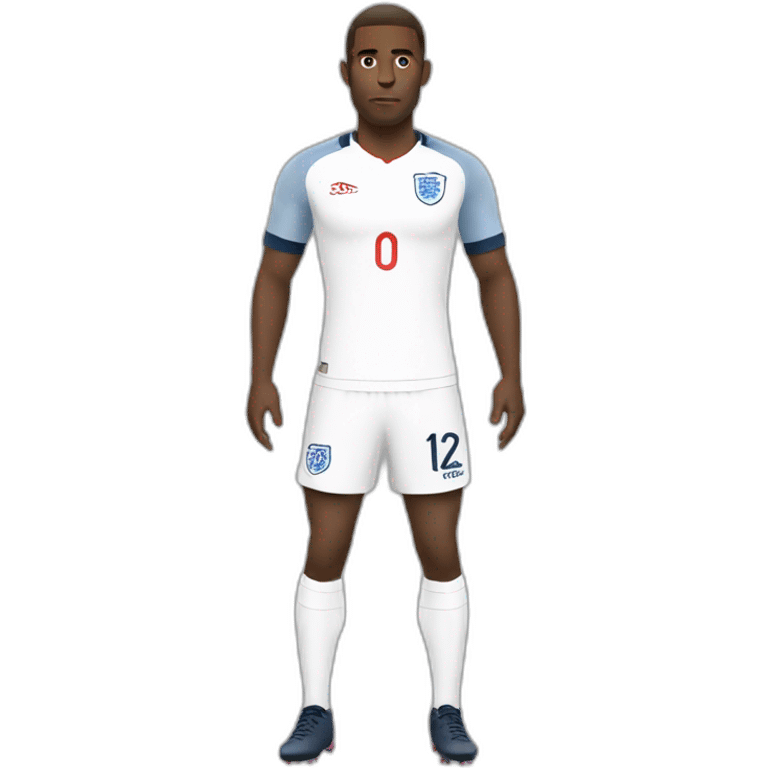 England footballer full body emoji