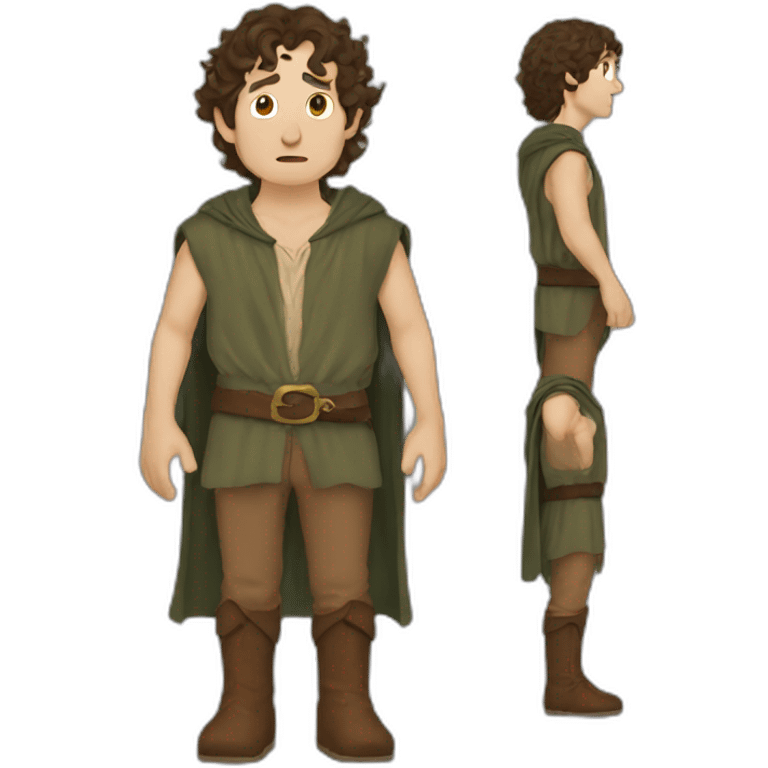 frodo stand up emoji