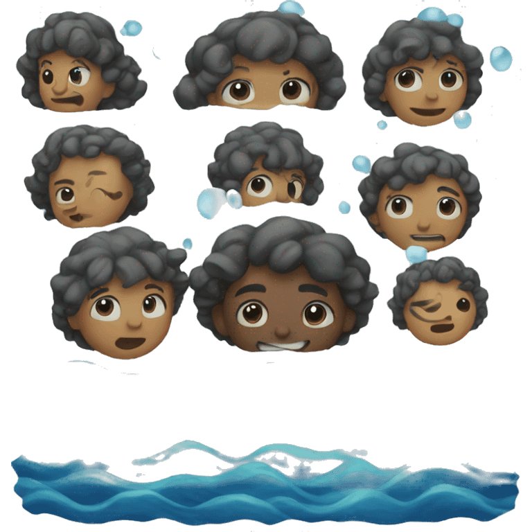 Ocean emoji