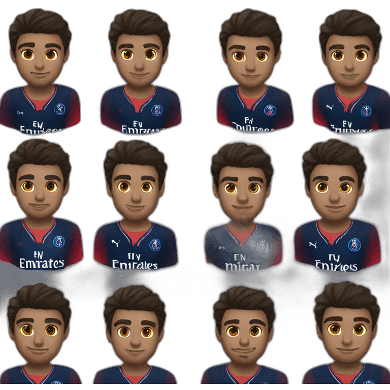 enzo-with-a-psg-jersey emoji