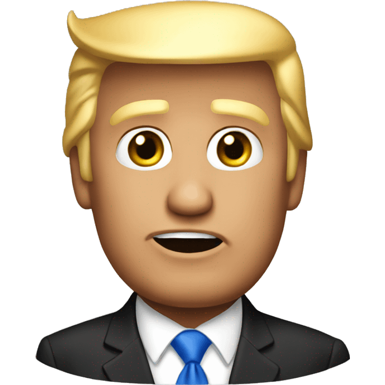 Donald trump emoji