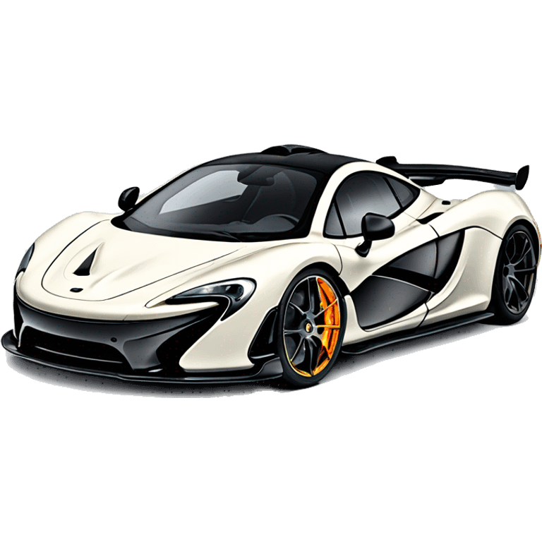 McLaren p1 emoji