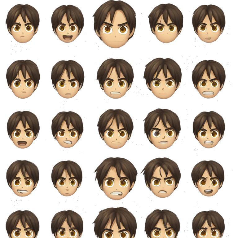 Eren Yeager  emoji