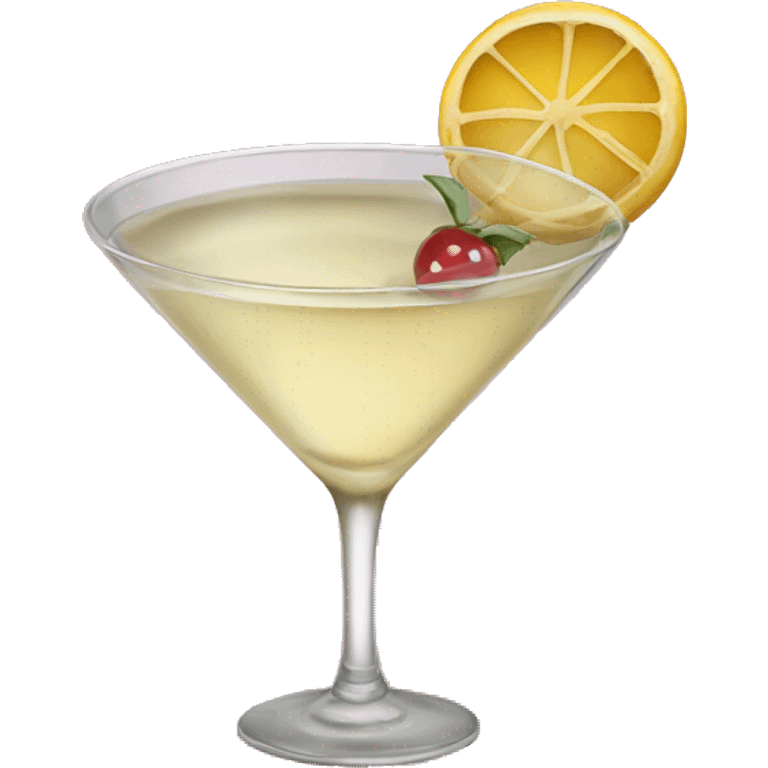 Pornstar Martini emoji