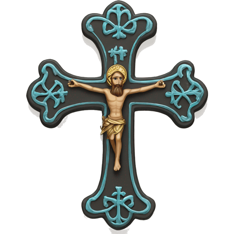 orthodox cross emoji