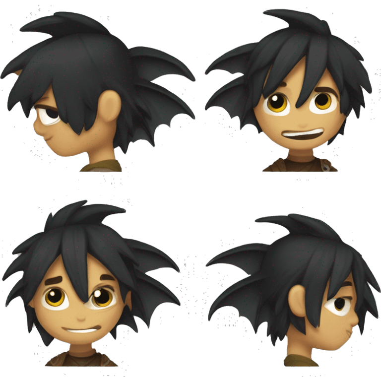 Dragón negro furia nocturna how to train your dragon emoji