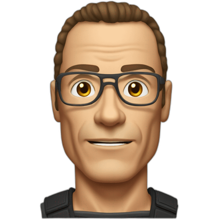 jean claude van damme emoji