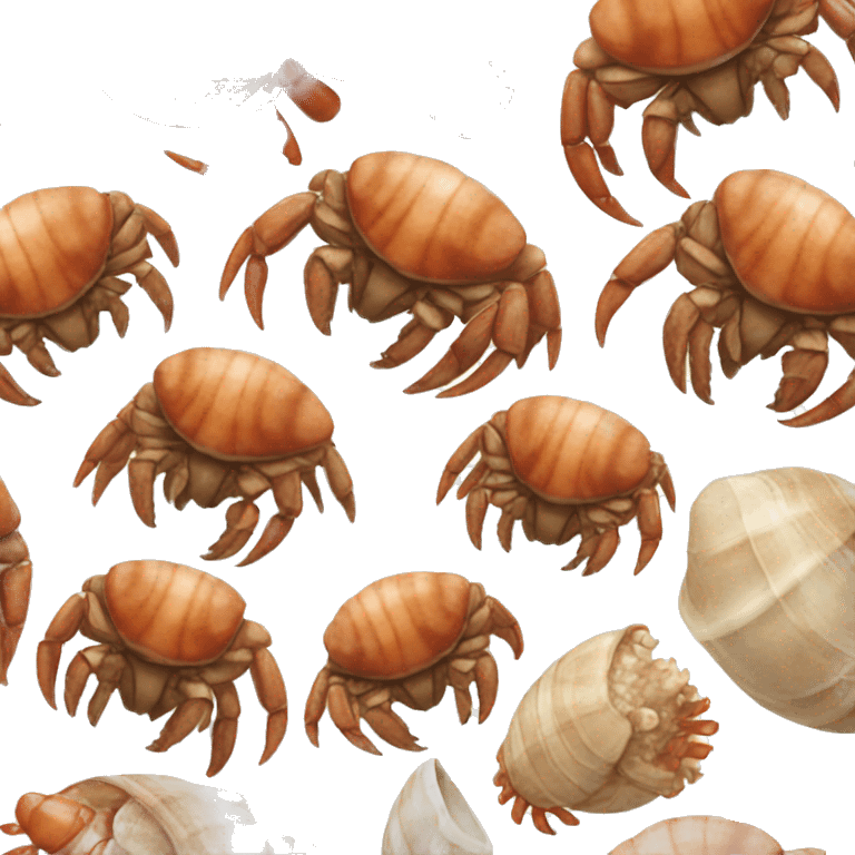 Hermit Crab emoji