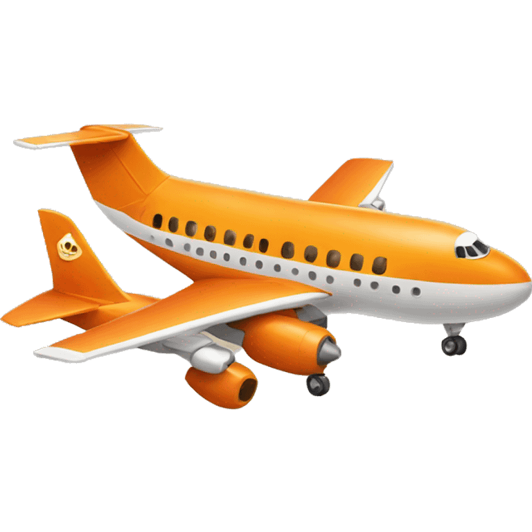 great pumpkin airplane emoji