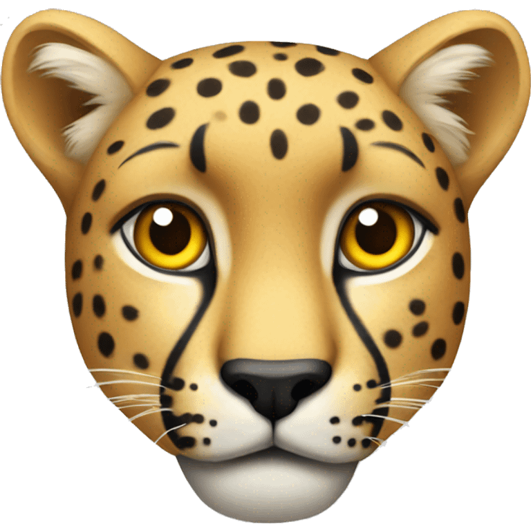 cheetah emoji