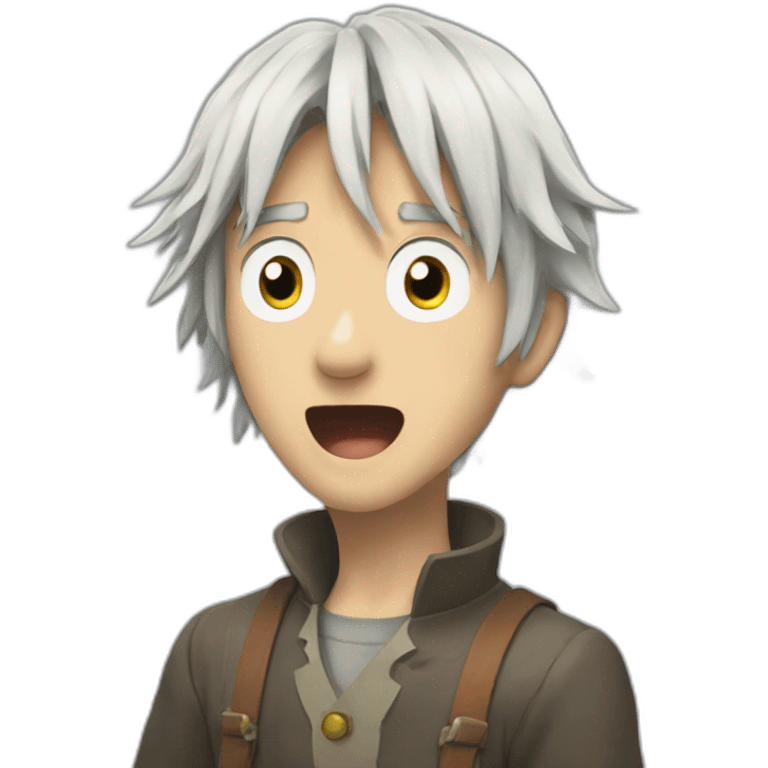 Howl from howls moving castle emoji