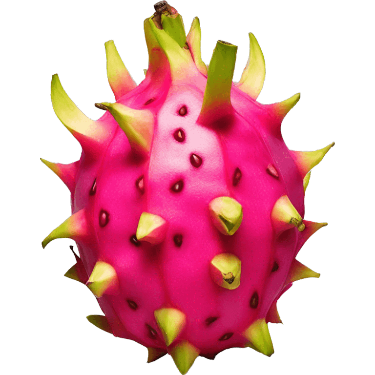 Dragon fruit  emoji