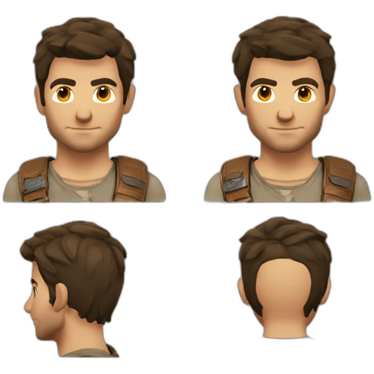 Nathan drake emoji