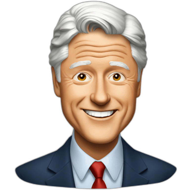 bill clinton with benefits emoji