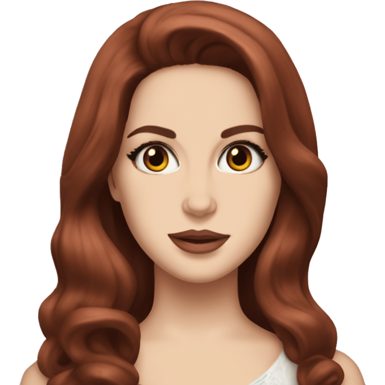 Cherry rtand lana del rey coded emoji