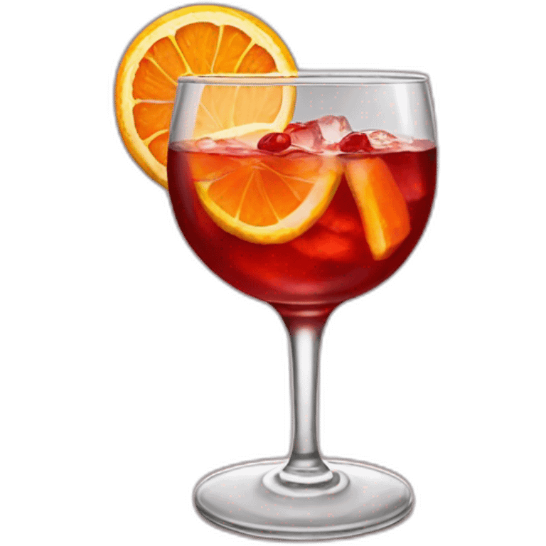 negroni emoji