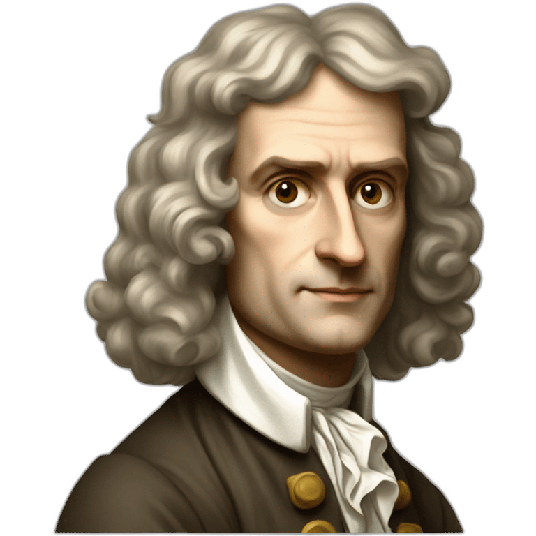 Isaac Newton emoji